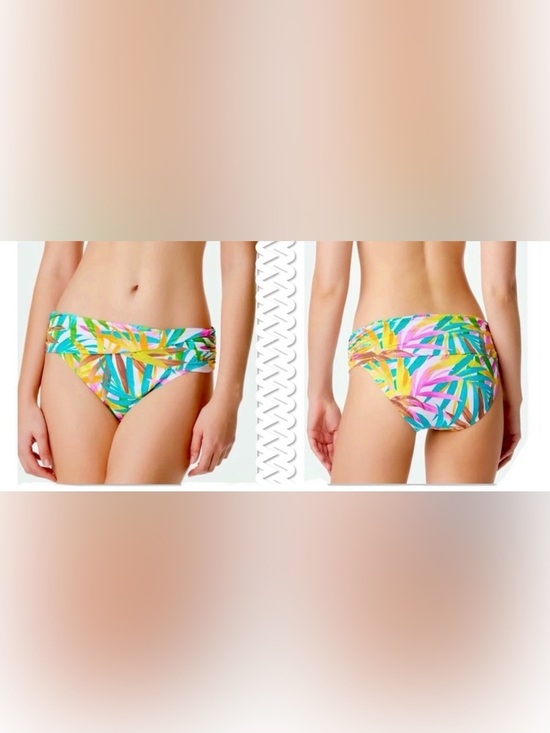 Bleu Rod Beattie Other - Bleu Rod Beattie Fantasy Island bikini bottom Tropical Leaf Bikini Bottom